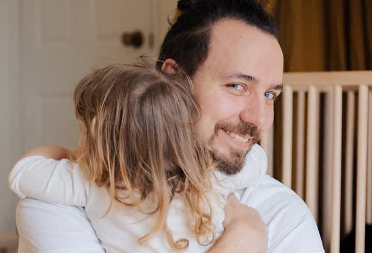 Stay-at-home dad crowdfunds a night off his ‘day job’