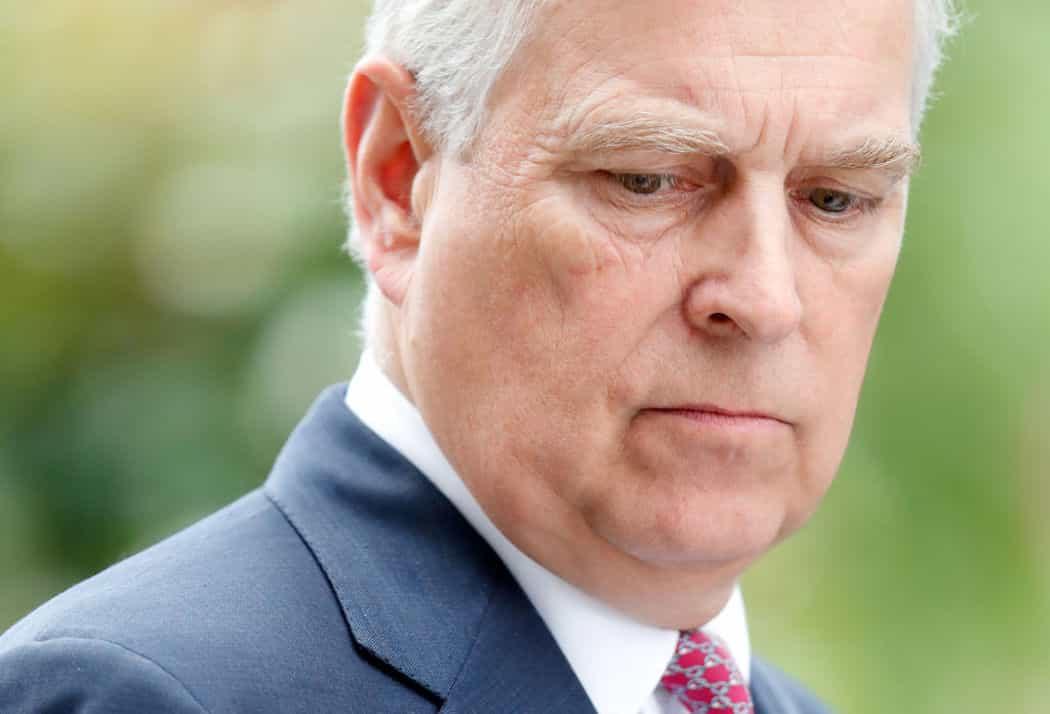 Man calls Prince Andrew “a sick old man” during Queen Elizabeth’s procession