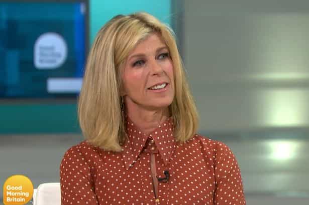 Kate Garraway says she hopes husband Derek will be able to see his family this Christmas