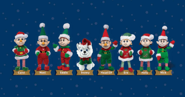 Meet the family of enchanting elves that have sprung to life just in time to experience the magic of Christmas