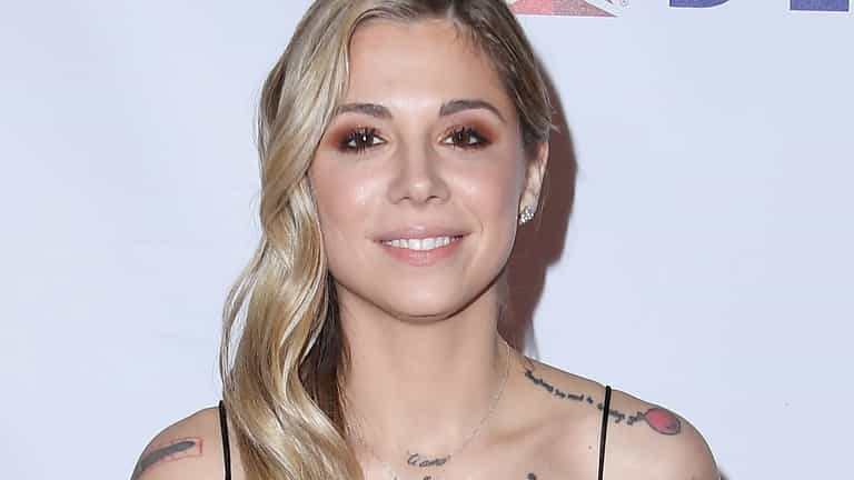 Christina Perri says having a Postpartum body without the baby was devastating