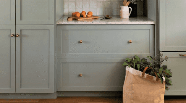 Sage: The kitchen colour you are about to see everywhere in 2022
