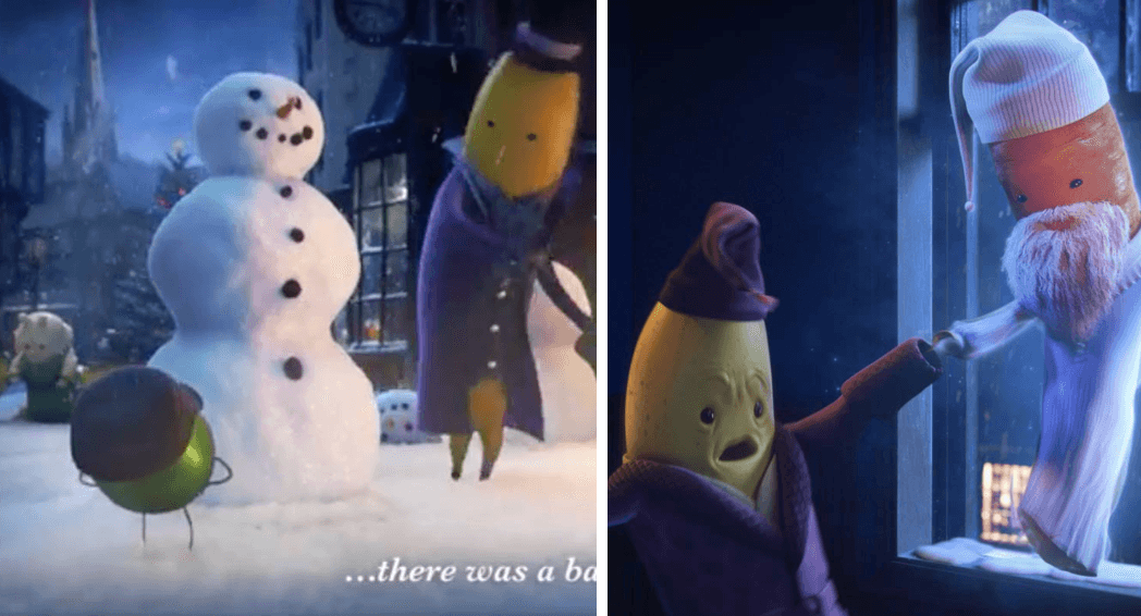 Aldi made a subtle reference to the M&S feud in their Christmas ad that we all missed