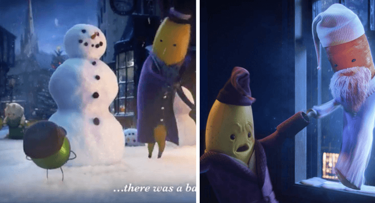 Aldi made a subtle reference to the M&S feud in their Christmas ad that we all missed