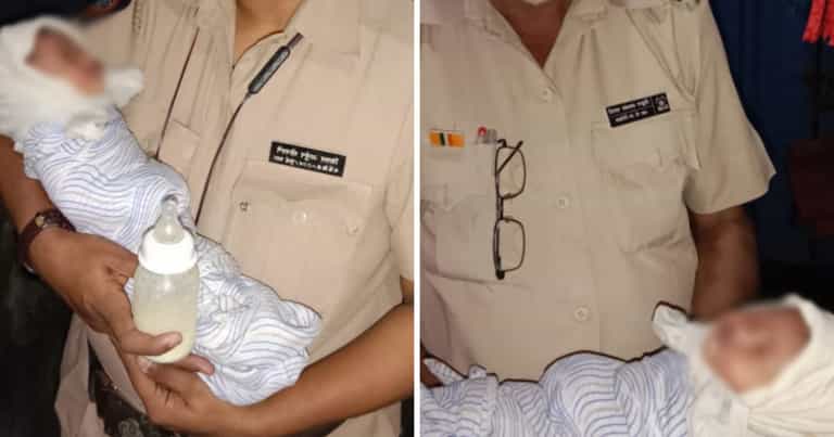 Baby girl found dumped in drain discharged from hospital