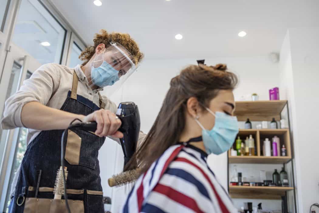 Covid passes set to be required for hairdressers and gyms