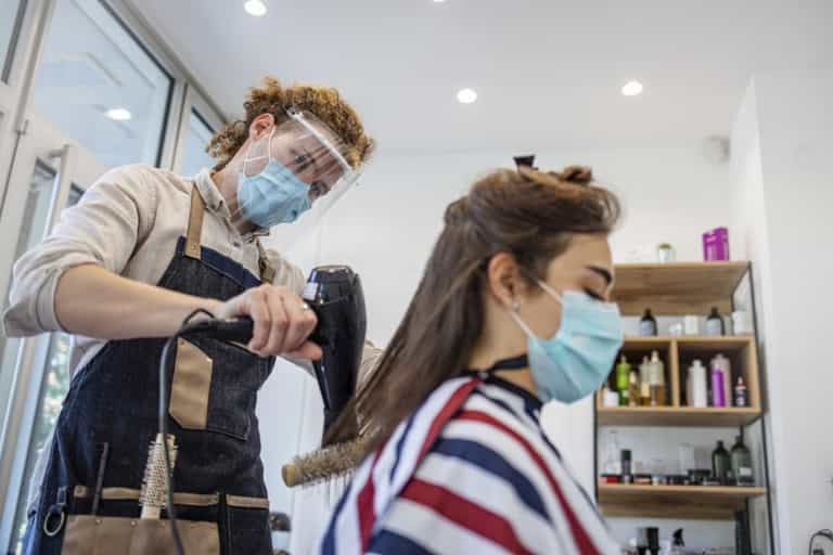 Covid passes set to be required for hairdressers and gyms