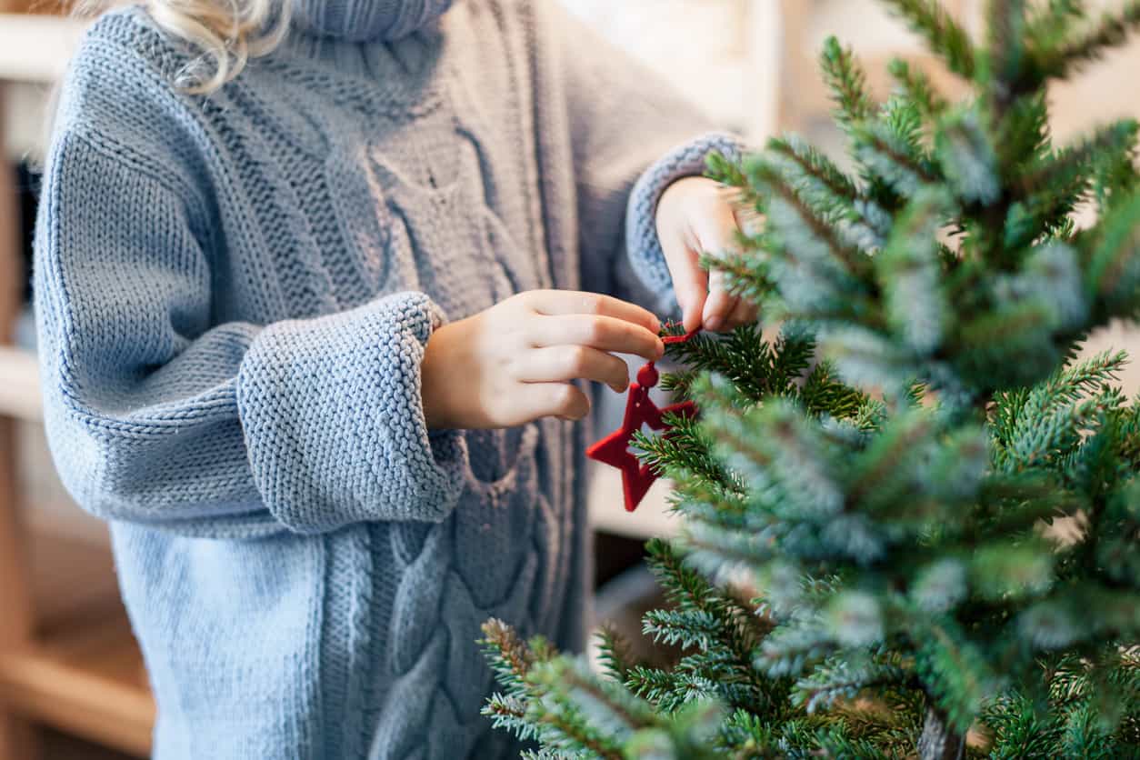 This is the correct date you should be putting up the Christmas tree