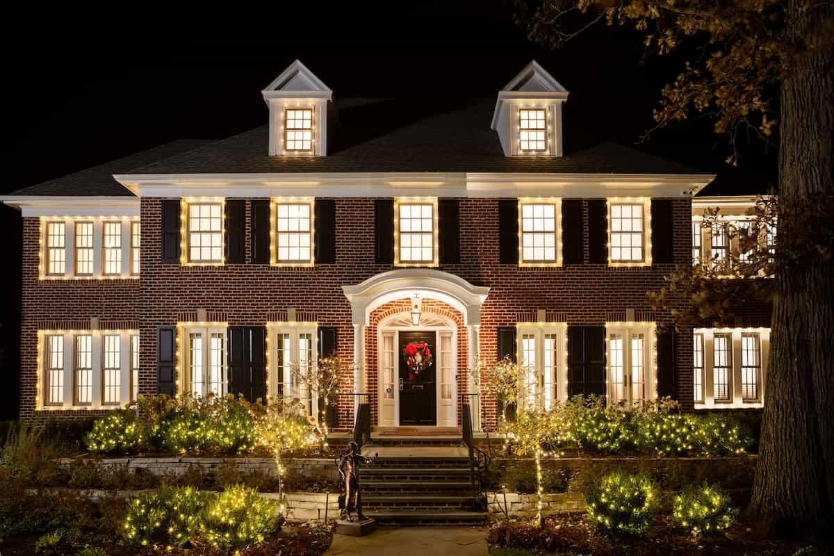 You can now stay in the house from Home Alone