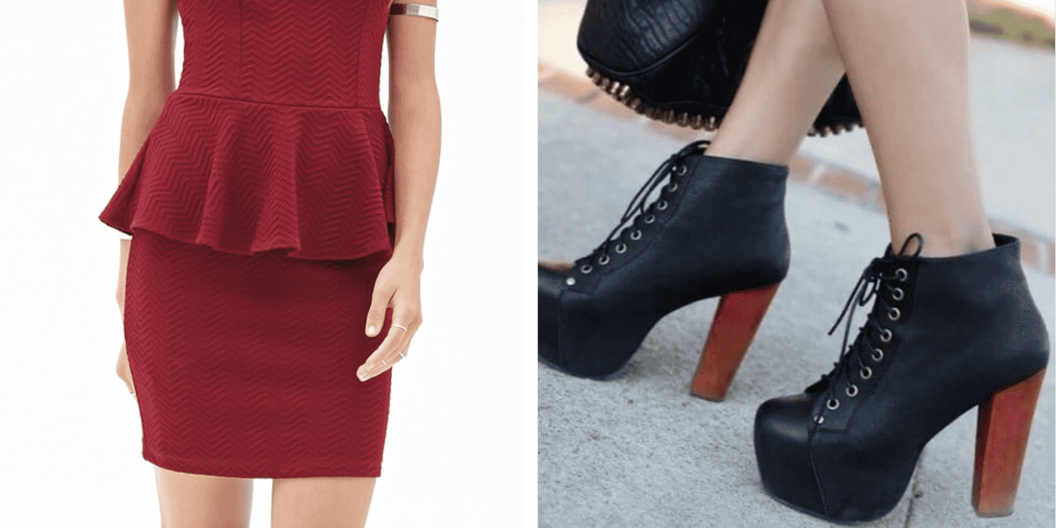 It’s too soon! 2010 fashion is already coming back and we are NOT okay