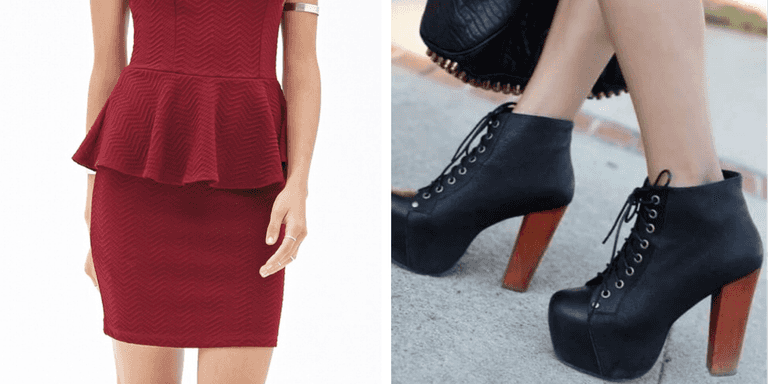 It’s too soon! 2010 fashion is already coming back and we are NOT okay