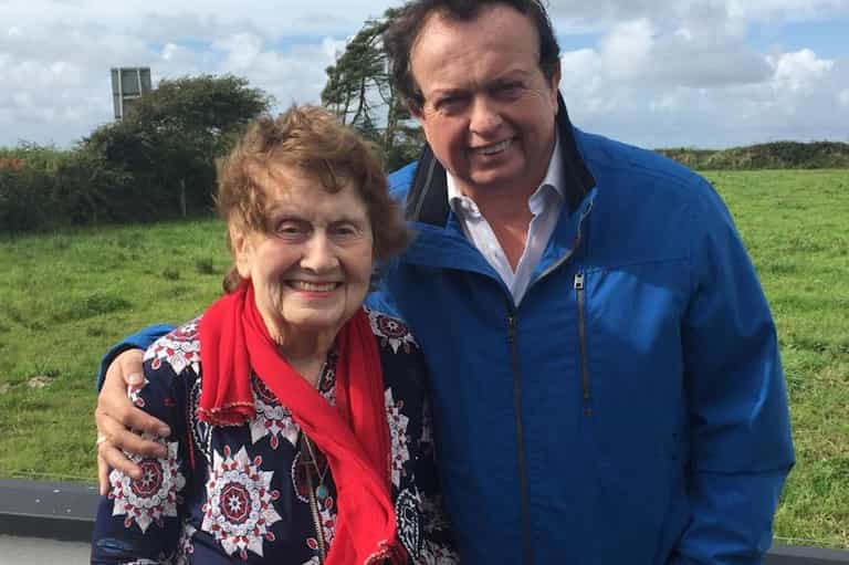 Marty Morrissey’s mother Peggy killed in Co. Clare crash