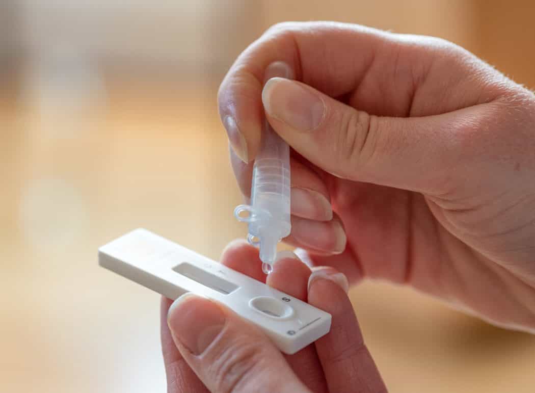 Sharing your antigen test results online is actually really dangerous