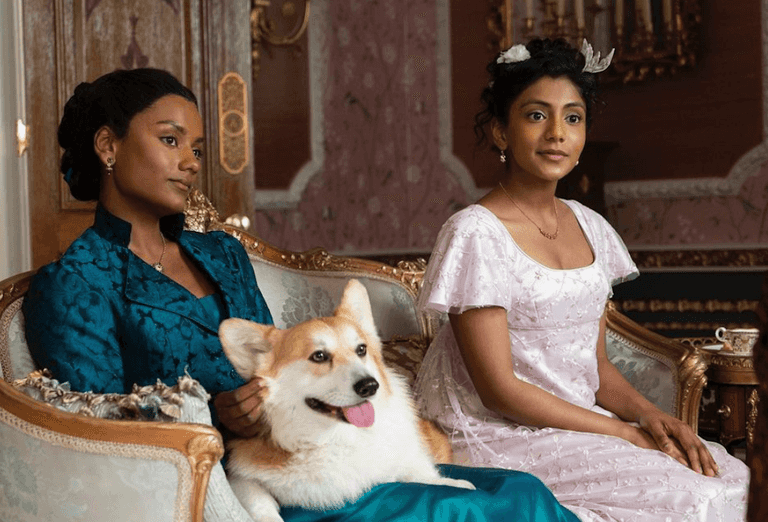 Here’s your first look at the second season of Bridgerton