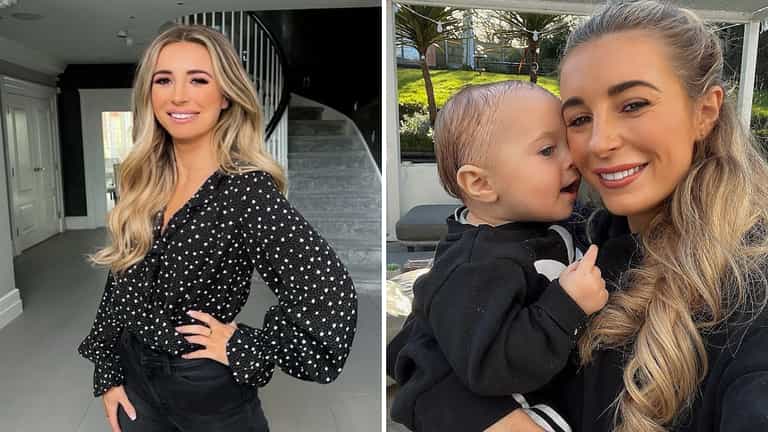 Dani Dyer slams fan for speculating about pregnancy