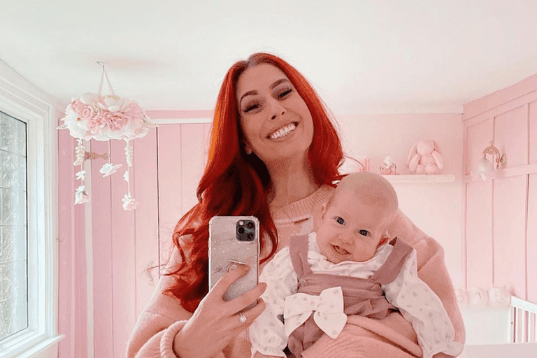 “It’s not long enough”: Stacey Solomon gets honest about short maternity leave