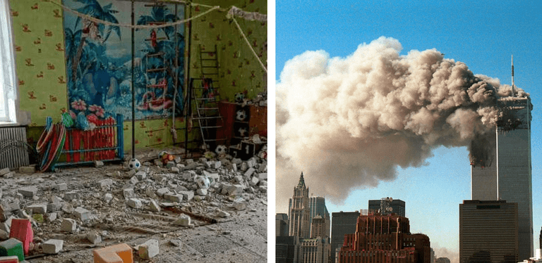 Musings: My child is talking about Ukraine like how I talked about 9/11