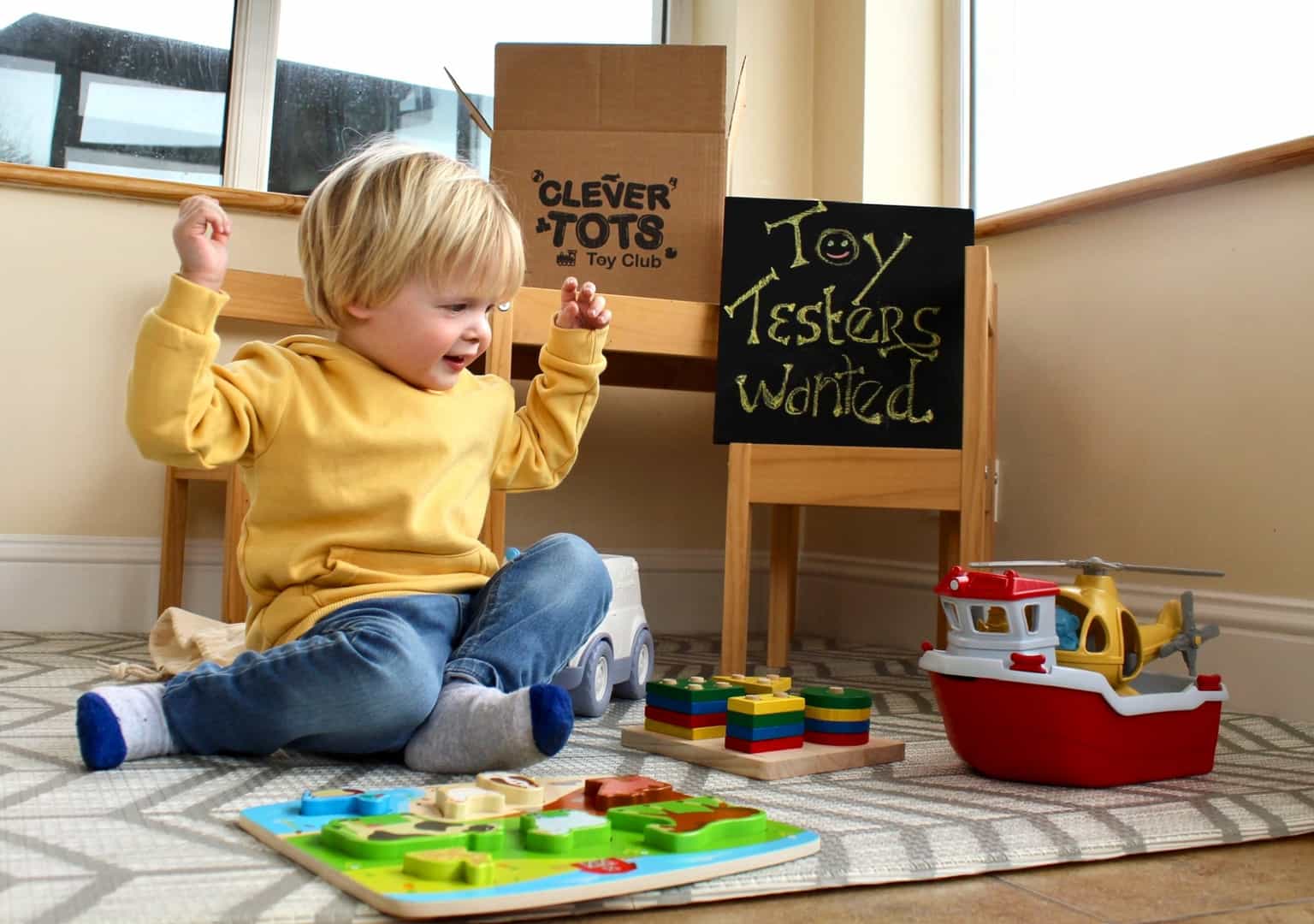 Toy Testers wanted for Ireland’s first Sustainable Toy Club