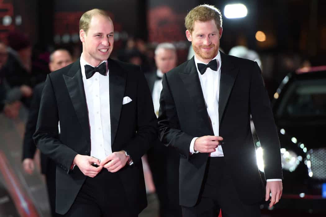 Prince Harry and William introduce their children to one another over Zoom