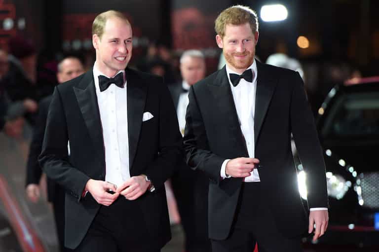 Prince Harry and William introduce their children to one another over Zoom