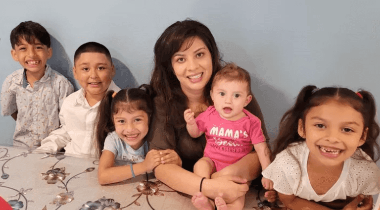 Mum-of-five tragically dies after falling out of party bus