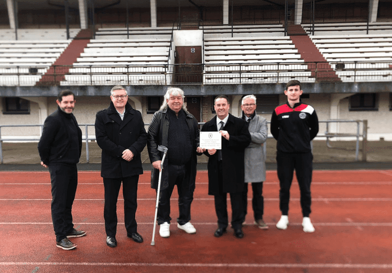Outrage as ‘women in football’ ceremony celebrated by all-male panel