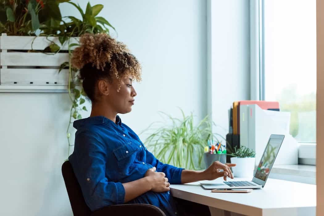 Was it wrong of me not to tell my employers I was pregnant?