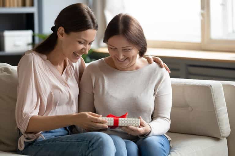 My mother expects me to give her gifts on my birthday- is she wrong?