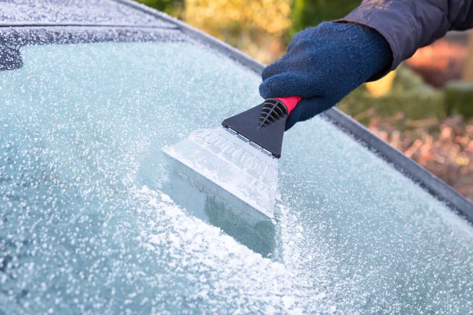 Status yellow snow and ice warning issued in multiple counties
