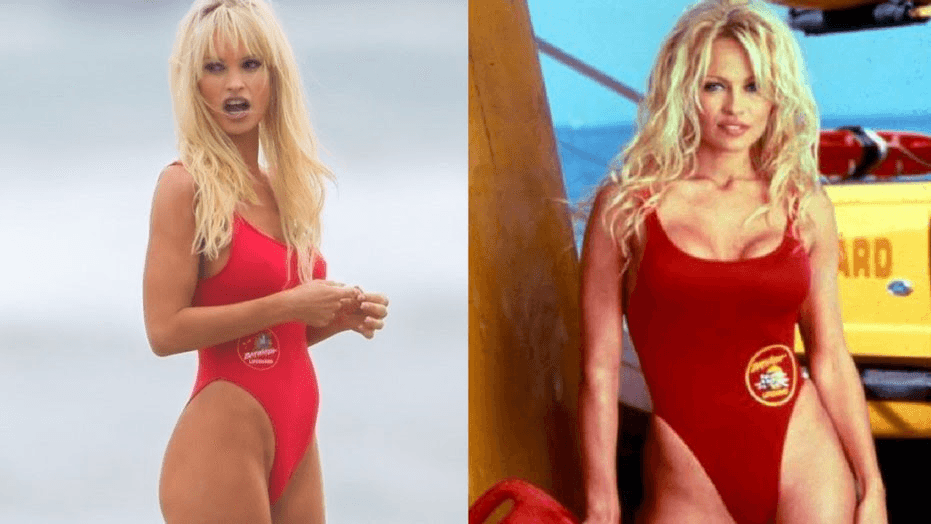 Red Swimsuit searches up 55% Since ‘Pam + Tommy’ series launched