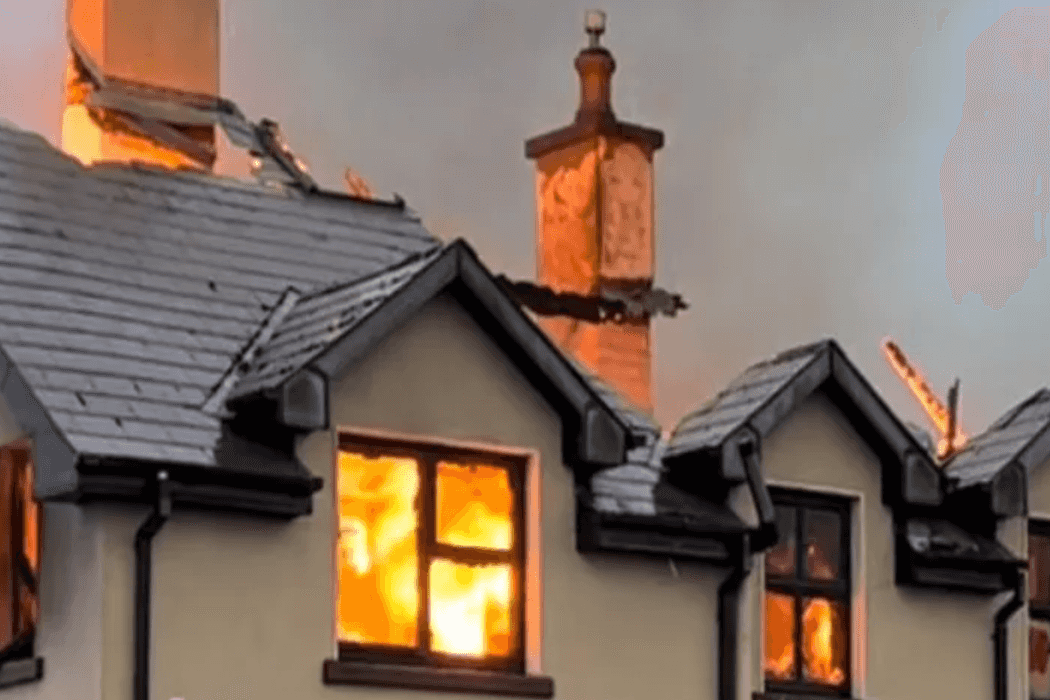 Fundraiser launched after Limerick family loses home during Storm Franklin