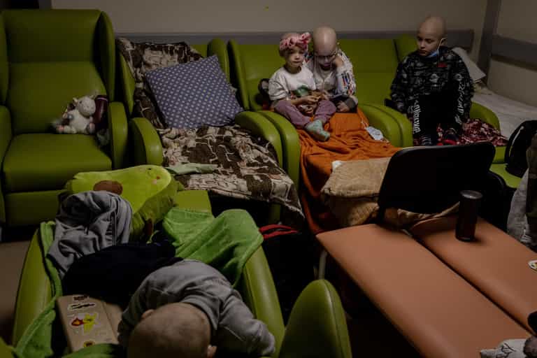 Doctors treating Ukrainian children with cancer warn they’ll die if not evacuated