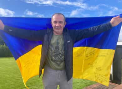Limerick father will leave wife and kids to join the war in Ukraine