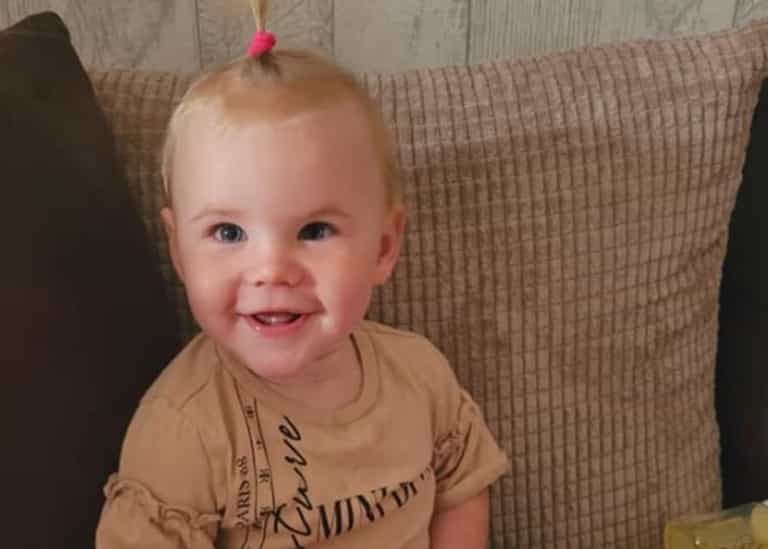 “Never forgotten”: Parents pay tribute to toddler who was killed by family dog