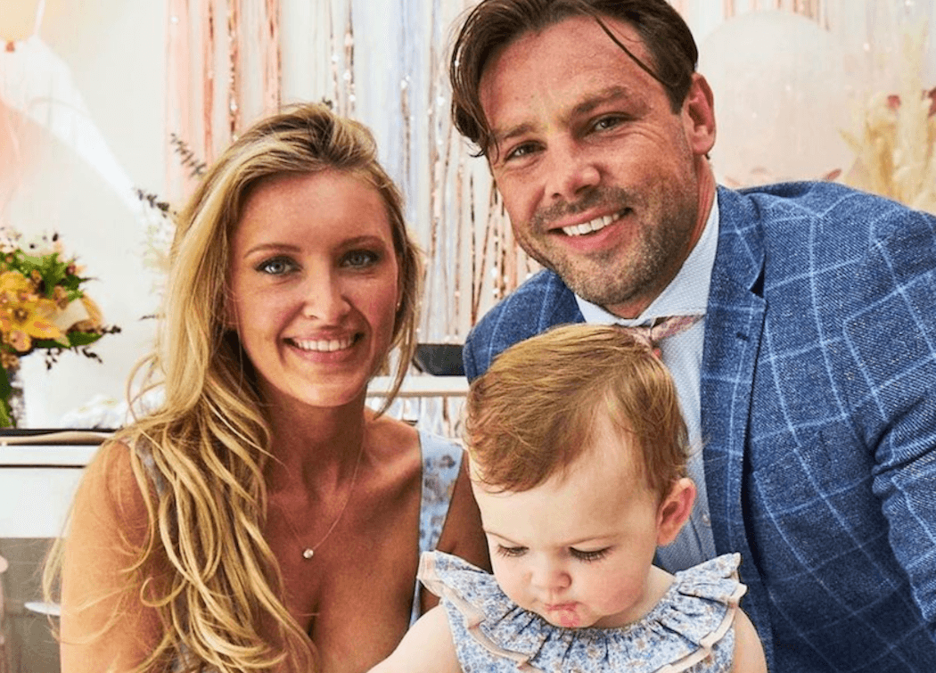 Ben Foden’s wife Jackie claims he isn’t a “slimy cheater”