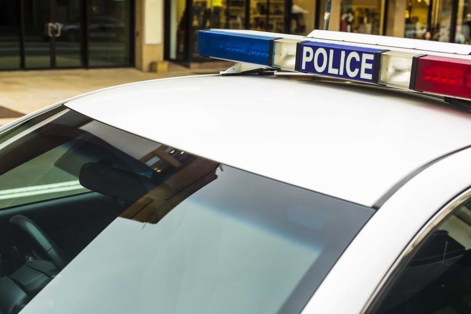 Man arrested after stealing card with baby boy inside
