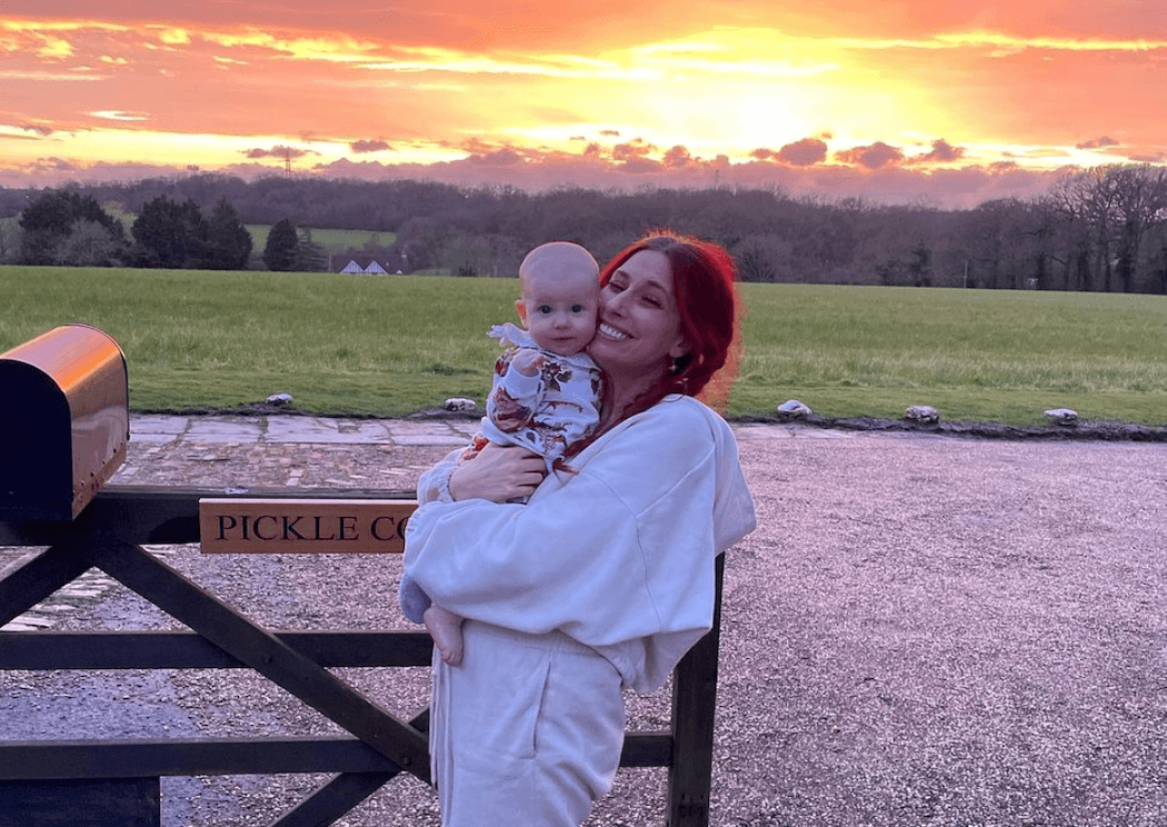 Stacey Solomon reveals plans to bring baby Rose on her hen-do