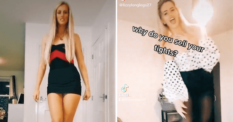 UK mum-of-three makes a killing on OnlyFans selling nothing but her tights