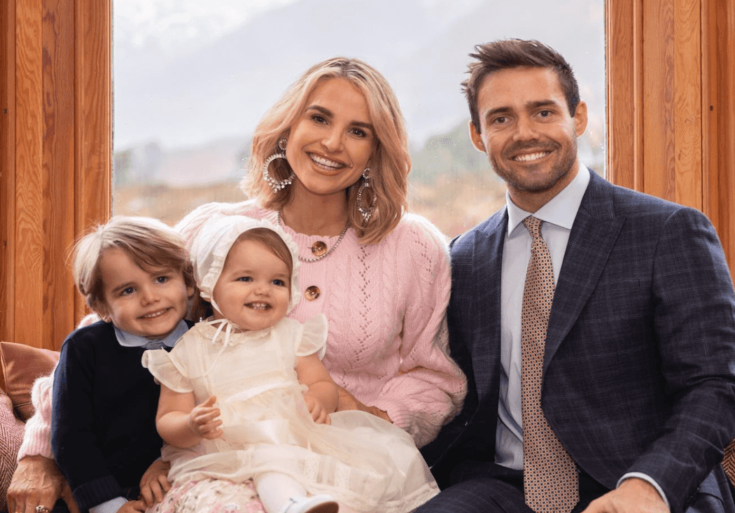 Vogue Williams says having a nanny is the same as putting your child in creche