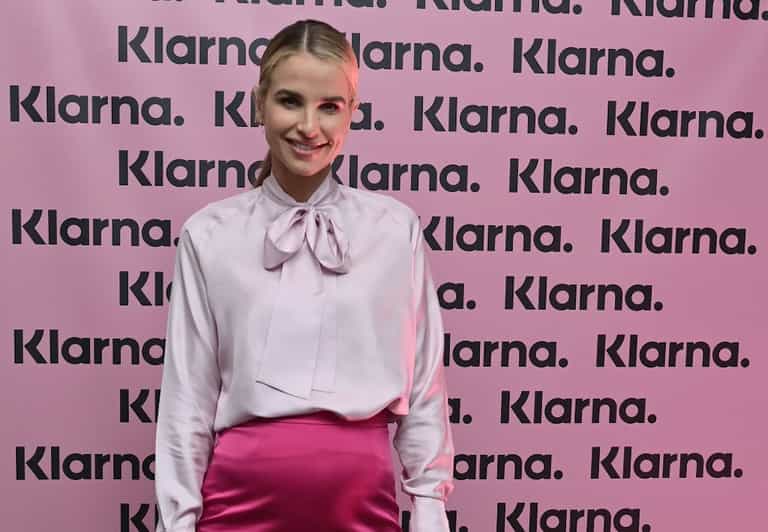 Vogue Williams tells people to keep their parenting opinions up their a**e