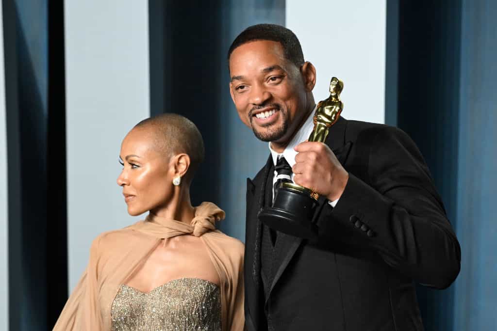 WATCH: New camera angle shows Jada Pinkett Smith’s reaction following Oscars slap moment