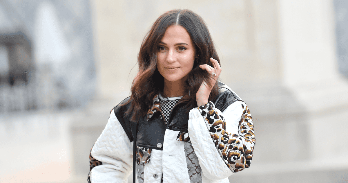 Alicia Vikander says she “struggled” in lockdown as she “tried to get pregnant for a while”
