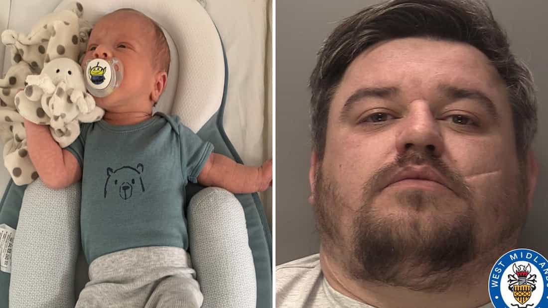 Driver sentenced to just 6 years in prison after killing 18-day-old baby