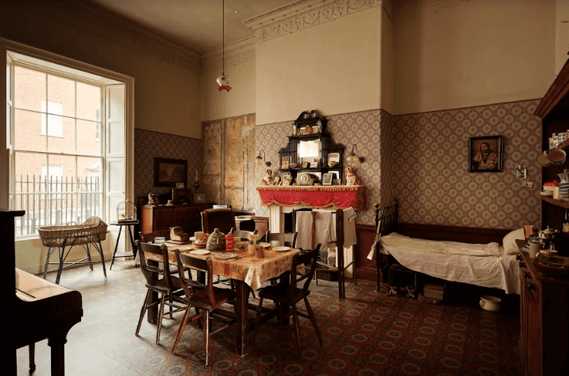 14 Henrietta Street opens its doors to collect memories of past residents