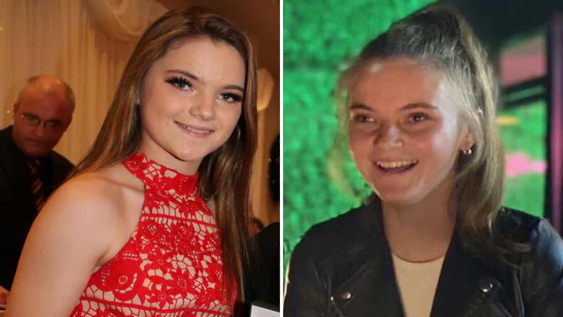 Camogie player Kate Moran was reportedly wearing a helmet during tragic match