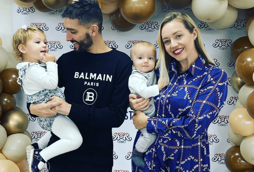 Kelsey Parker on the moment she told her children Tom had died