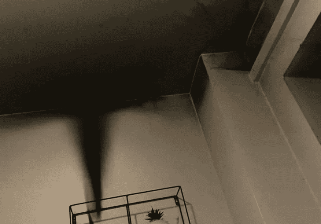Mum gets the fright of her life after cheap tea-lights set house on fire