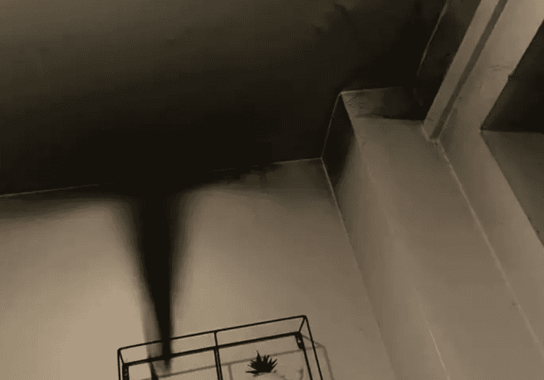 Mum gets the fright of her life after cheap tea-lights set house on fire
