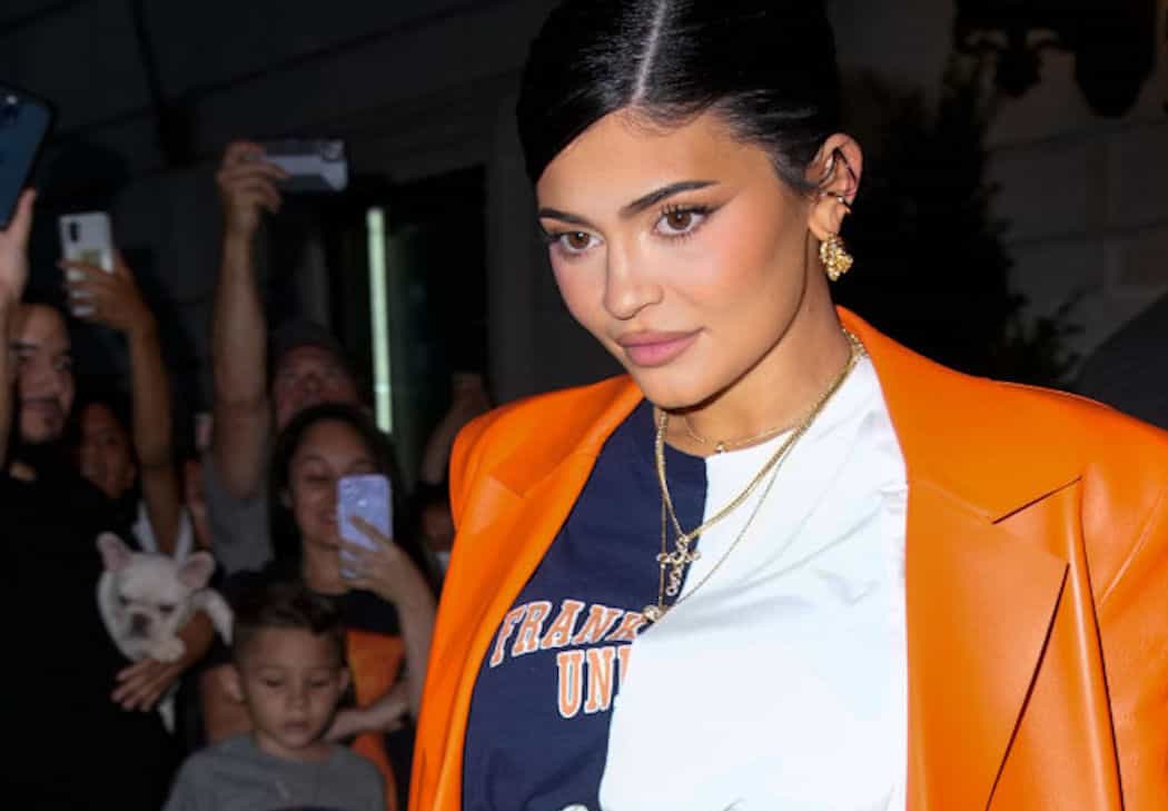 Kylie Jenner gives first glimpse of her adorable baby boy