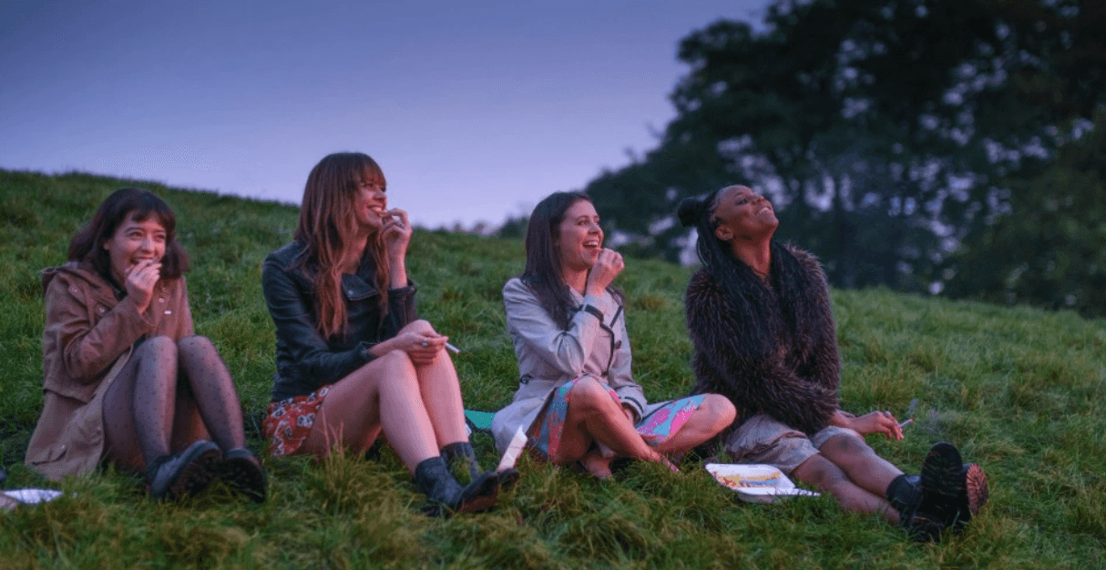 The trailer for Everything I Know About Love is here and it looks incredible